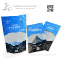 Stand up coffee laminated plastic packaging film
